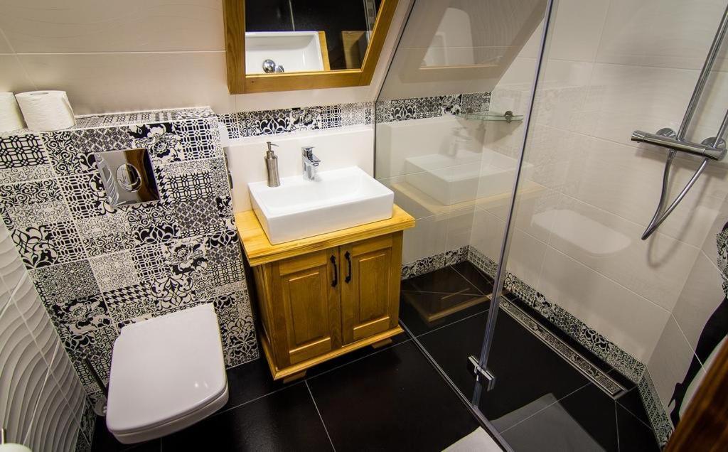 Apartamenty U Stopkow Biały Dunajec Esterno foto