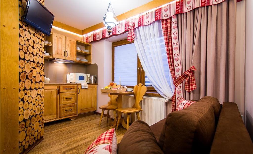 Apartamenty U Stopkow Biały Dunajec Esterno foto