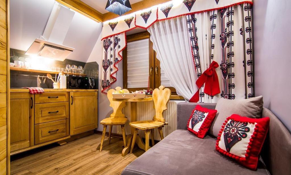 Apartamenty U Stopkow Biały Dunajec Esterno foto