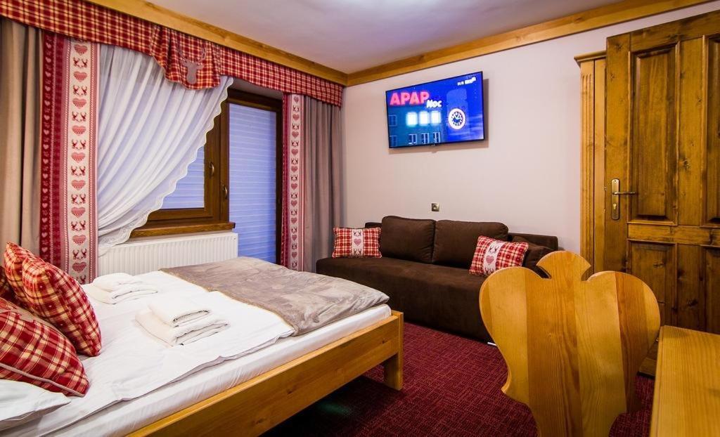 Apartamenty U Stopkow Biały Dunajec Esterno foto