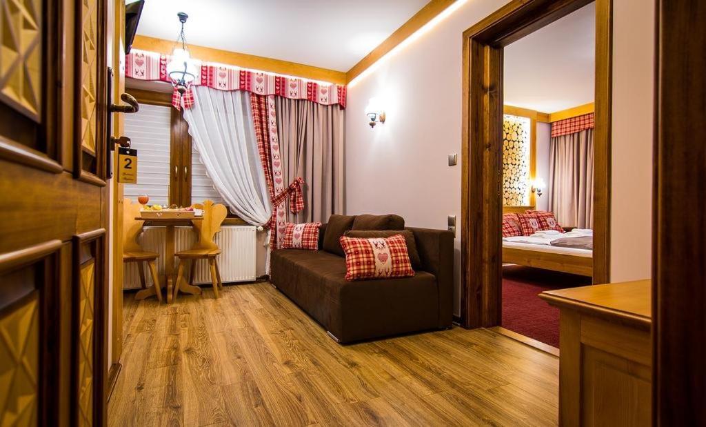 Apartamenty U Stopkow Biały Dunajec Esterno foto