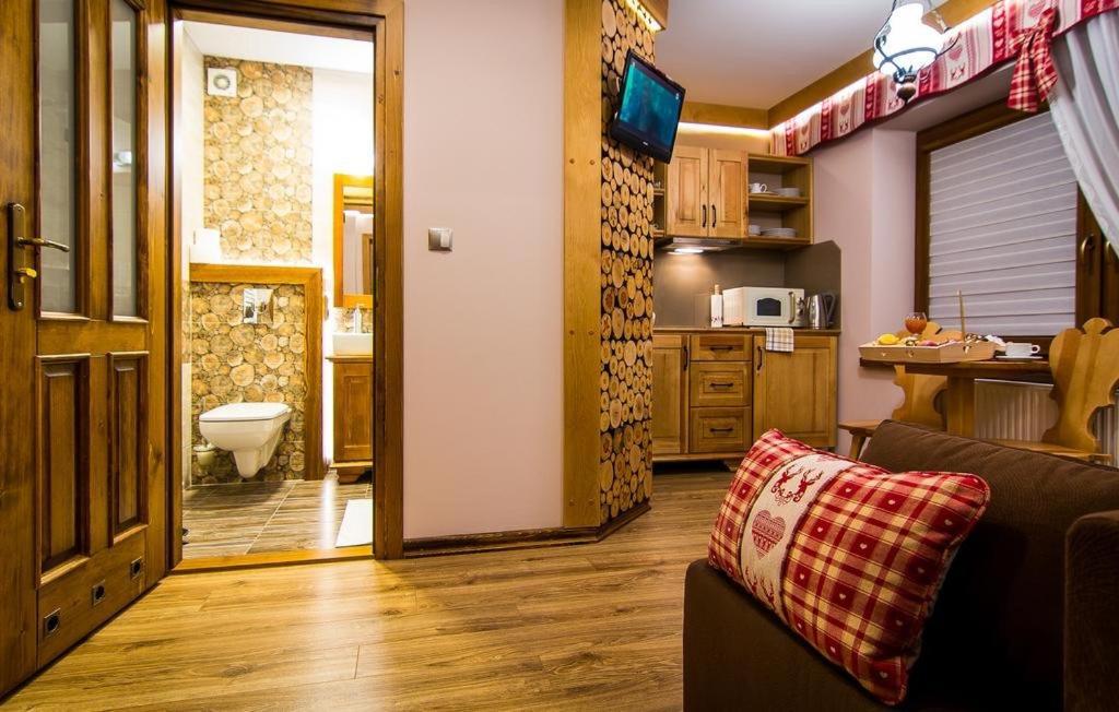 Apartamenty U Stopkow Biały Dunajec Esterno foto