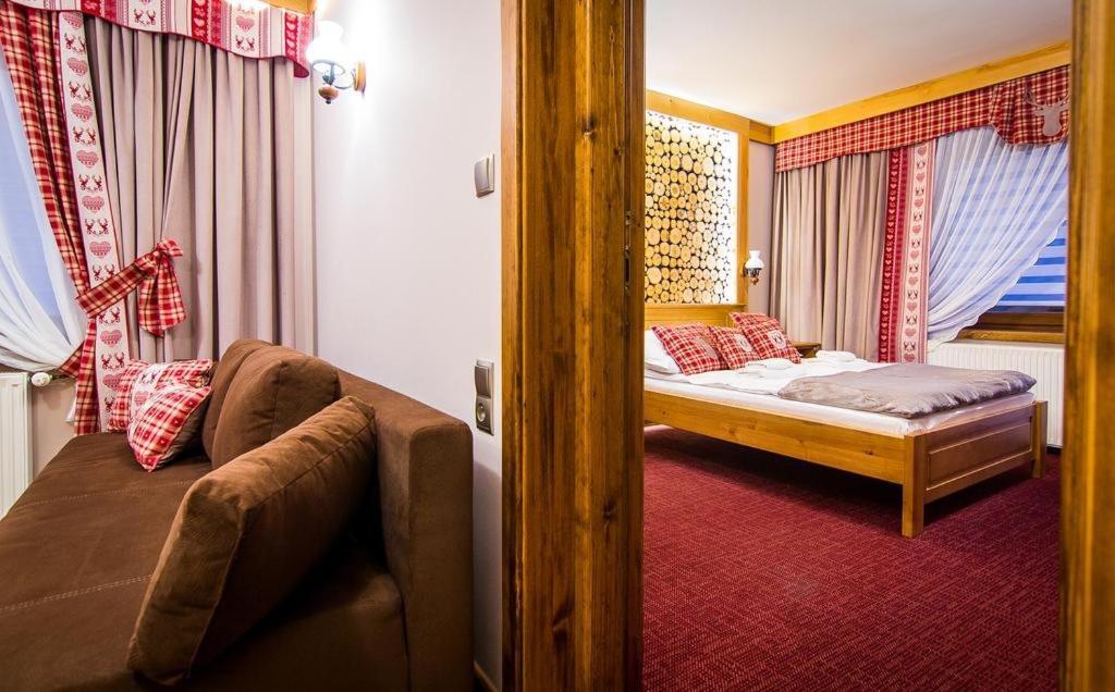 Apartamenty U Stopkow Biały Dunajec Esterno foto
