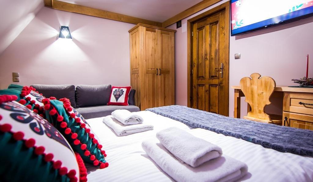 Apartamenty U Stopkow Biały Dunajec Esterno foto